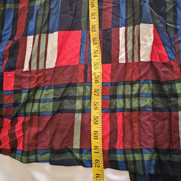 Perfectly Plaid Maxi Dress L - Picture 4 of 6